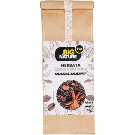 Herbata Czarna Superior Grzaniec Zamkowy 50 g - Big Nature