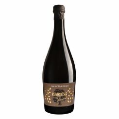 Kombucha Szampańska na Płatkach Dębu o Smaku Białych Winogron Bio 750 ml - Kombucha by Laurent