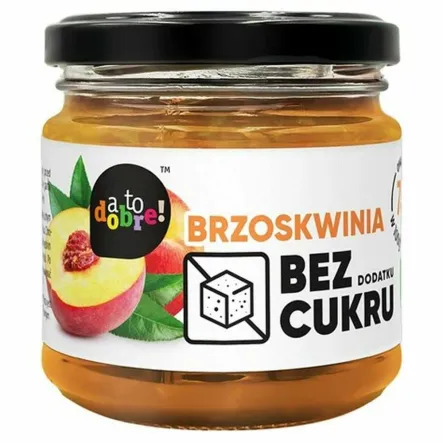 Brzoskwinia Bez Dodatku Cukru 195 g - A To Dobre!