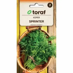 Koper SPRINTER Nasiona 5 g - Toraf