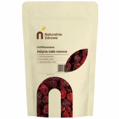Jeżyna Liofilizowana Całe Owoce 20 g - Naturalnie Zdrowe