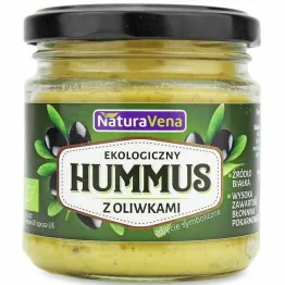 Hummus Oliwkowy Bio 185 g - NaturAvena