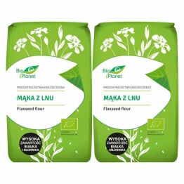 2 x Mąka z Lnu Bio 400 g - Bio Planet