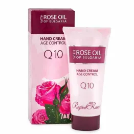 Krem do Rąk Age Control Q10 Regeneracja 50 ml - Rose of Bulgaria