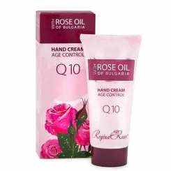 Krem do Rąk Age Control Q10 Regeneracja 50 ml - Rose of Bulgaria