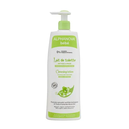 Organiczne Mleczko z Oliwką do Mycia Dla Niemowląt 500 ml Alphanova Bebe - Wyprzedaż