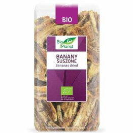 Banany Suszone Bio 400 g - Bio Planet