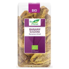 Banany Suszone Bio 400 g - Bio Planet