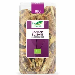 Banany Suszone Bio 400 g - Bio Planet