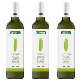 3 x Oliwa z Oliwek Extra Virgin Bio 500 ml - Bio Levante