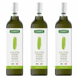 3 x Oliwa z Oliwek Extra Virgin Bio 500 ml - Bio Levante