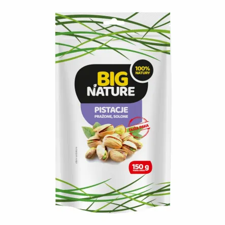 Pistacje Prażone Solone 150 g - Big Nature