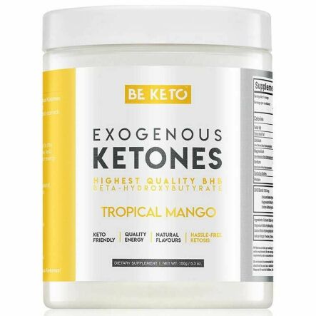 Ketony Egzogenne - Tropical Mango 150 g - Beketo