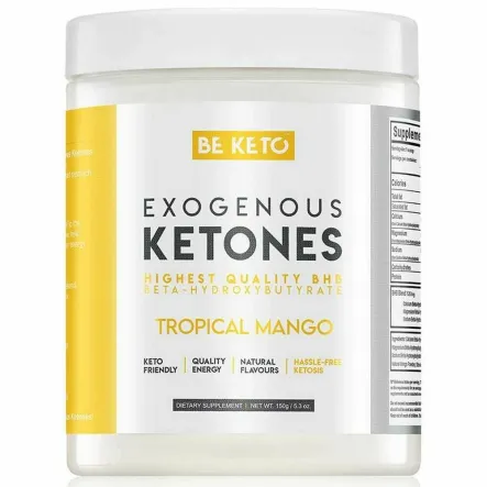 Ketony Egzogenne - Tropical Mango 150 g - Beketo