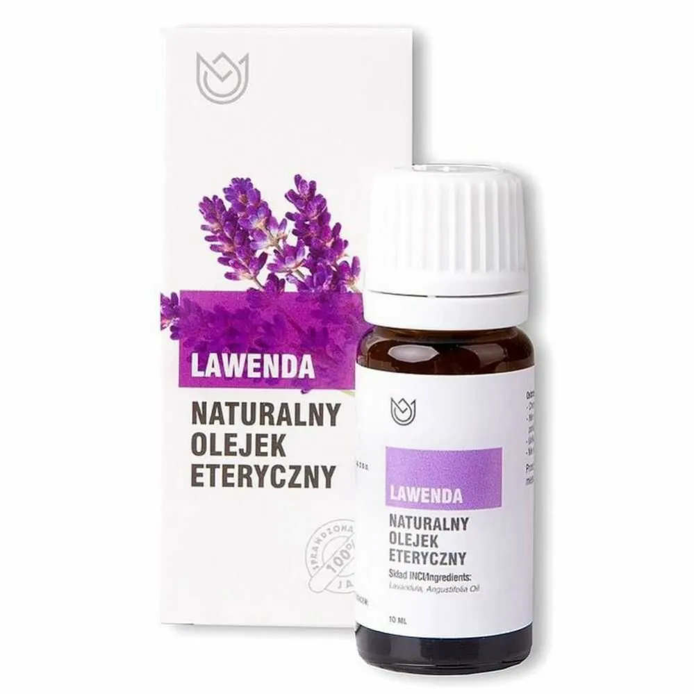 Naturalny Olejek Eteryczny Lawendowy 10 ml - Naturalne Aromaty