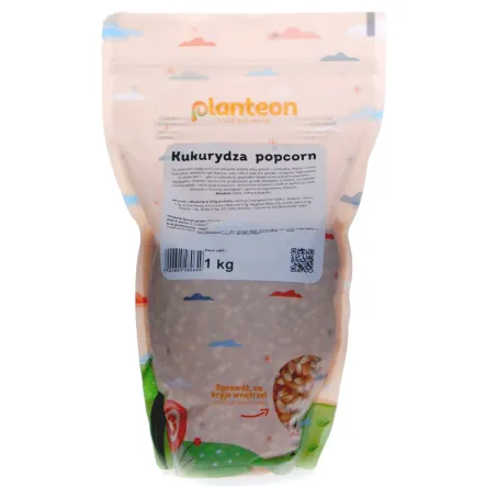 Kukurydza Popcorn 1 kg - Planteon