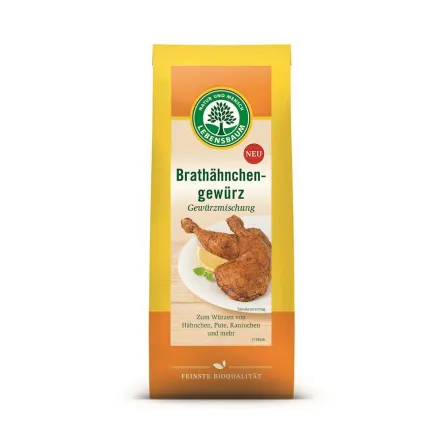 Przyprawa Do Kurczaka Pieczonego Bio 60G Lebensbaum