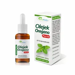 Olejek z Oregano Forte 10 ml - Vitafarm