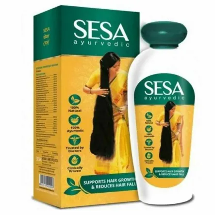 Olejek Przeciw Wypadaniu Włosów 200 ml - Sesa