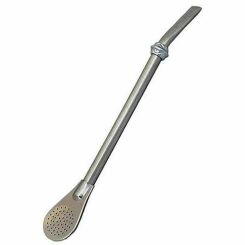 Bombilla Nierdzewna LIZA z Pierścieniem