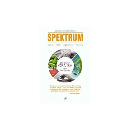Książka: Spektrum - dr Dean Ornish PRN