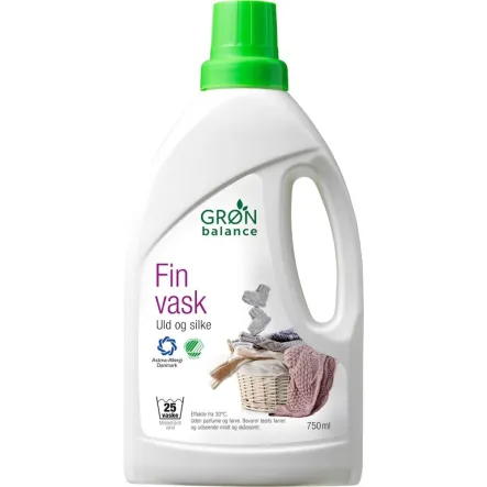 Płyn do Prania Wełnianych i Jedwabnych Tkanin 750 ml Gron Balance