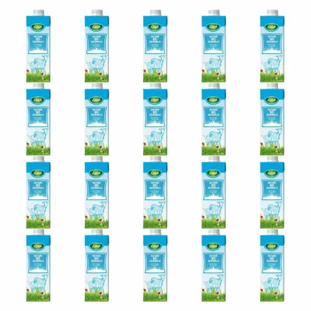 20 x Kozie Mleko Uht Minimum 3 % Tłuszczu Bio 750 ml - Leeb Vital