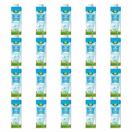 20 x Kozie Mleko Uht Minimum 3 % Tłuszczu Bio 750 ml - Leeb Vital