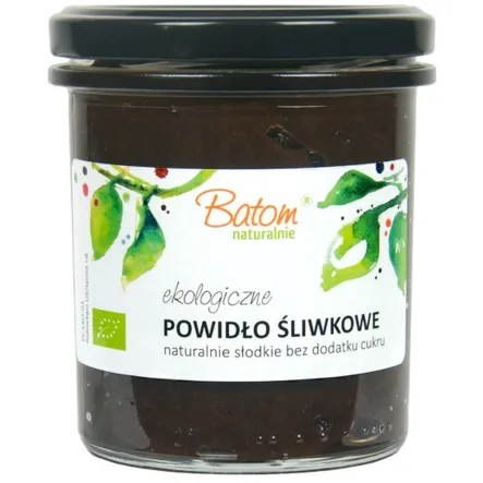 Powidło Śliwkowe Bio 340 G Batom