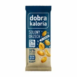 Baton Owocowy Solony Orzech 35 g - Kubara