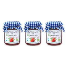 3 x Truskawka 80% Bio 260 g - Sad Danków