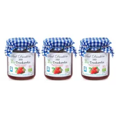 3 x Truskawka 80% Bio 260 g - Sad Danków