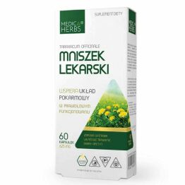 Mniszek Lekarski 625 mg 60 Kapsułek - Medica Herbs