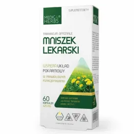 Mniszek Lekarski 625 mg 60 Kapsułek - Medica Herbs