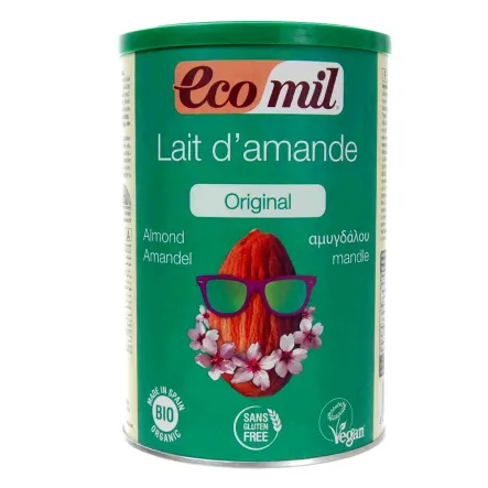 Instant Napój Migdałowy Słodzony Syropem Z Agawy Bio 400 g - Wyprzedaż