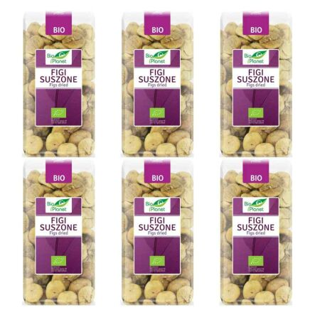 6 x Figi Suszone Bio 400 g - Bio Planet