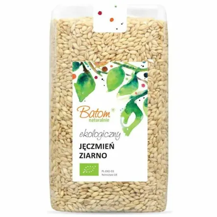 Jęczmień Ziarno BIO 1 kg - BATOM
