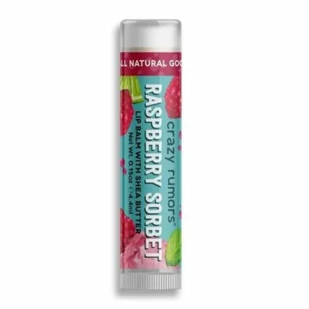 Balsam Do Ust Raspberry Sorbet - Crazy Rumors
