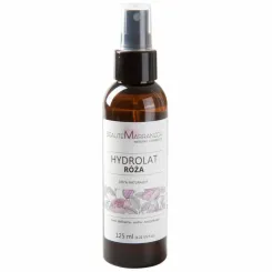 Hydrolat - Woda Różana Naturalna 125 ml Spray - Beaute Marrakech