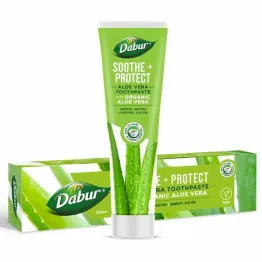 Pasta do Zębów Ukojenie i Ochrona Aloe Vera 100 ml - Dabur