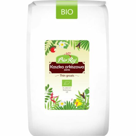 Kaszka Orkiszowa Jasna Bio 1 kg - Bio Raj