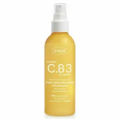 Tonik Przed i Po Makijażu Witamina C.B3 190 ml - Ziaja