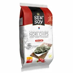 Chipsy Nori Kimchi z Alg Morskich 4,5 g - Sen Soy