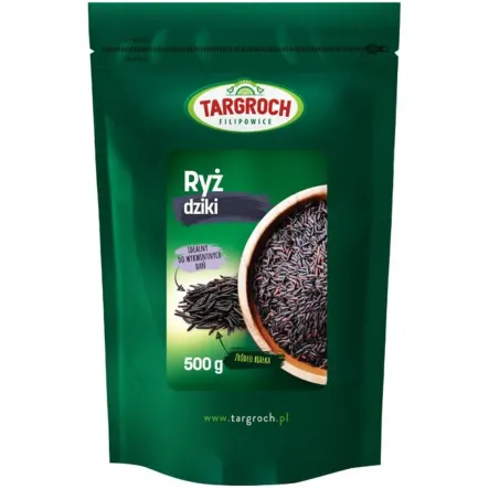 Ryż Dziki 500 g - Targroch