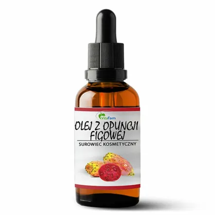 Olej z Nasion Opuncji Figowej 30 ml - Vitafarm