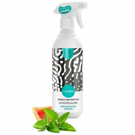 Uniwersalnik Różowy Grejpfrut i Mięta 500ml - KLAREKO