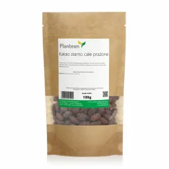Kakao Ziarno Całe Prażone 100 g - Planteon