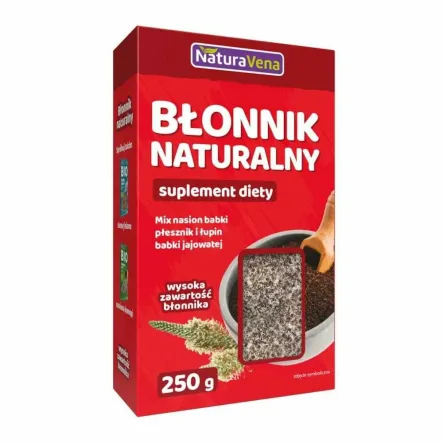 Błonnik Naturalny 250 g - Naturavena