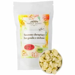 Ser Gouda z Ziołami Suszony 50 g - SYMBOL SMAKU