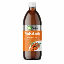 Rokitnik Bez Dodatku Cukru 0,5 l - Ekamedica